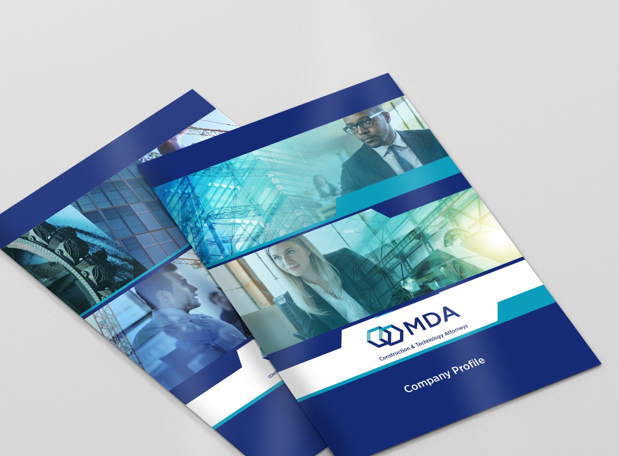 Carol Cole Graphic Design for MDA