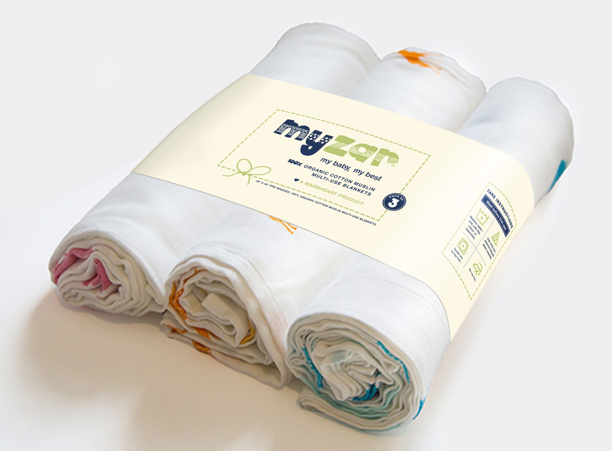MyZar Packaging Blanket